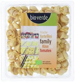 Produktfoto zu Tortellini Family Pack mit Käse-Tomatenfüllung 400g