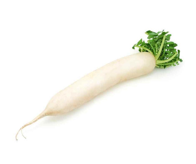 Produktfoto zu Rettich weiß
