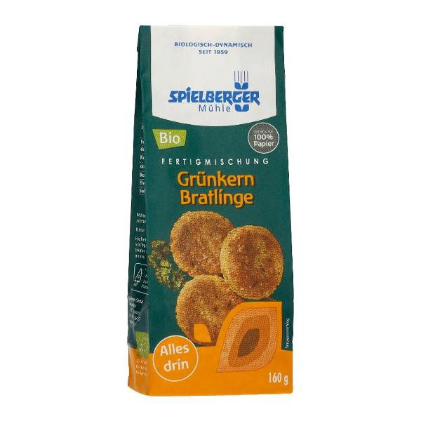 Produktfoto zu Grünkern Bratlinge 160g