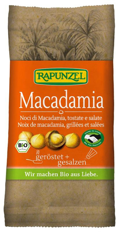 Produktfoto zu Macadamia Nusskerne 50g
