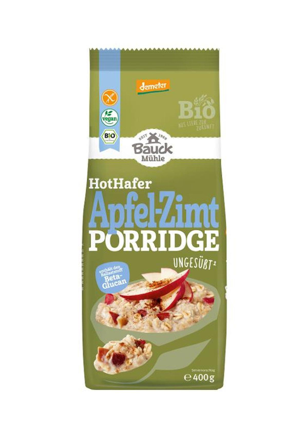 Produktfoto zu Hot Hafer Apfel Zimt 400g