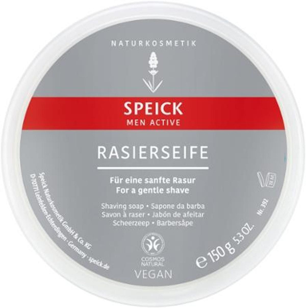 Produktfoto zu Men Active Rasierseife 150g