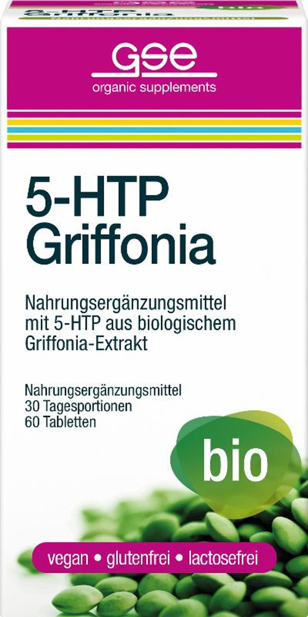 Produktfoto zu 5-HTP Griffonia 60 Tbl