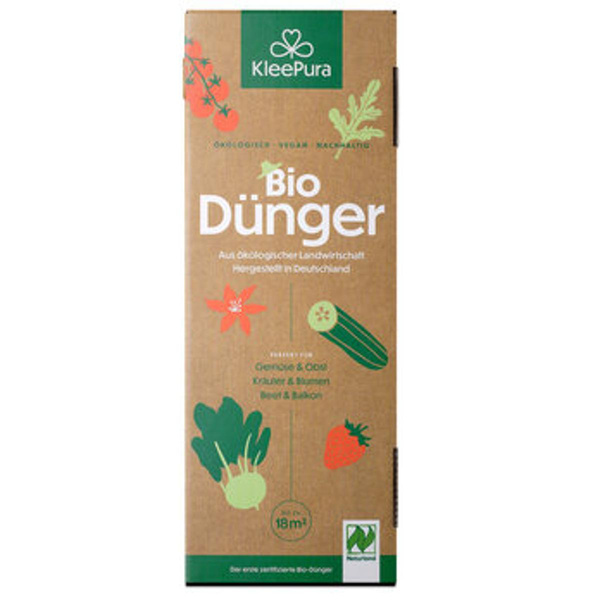 Produktfoto zu KleePura Bio-Dünger 1,75kg