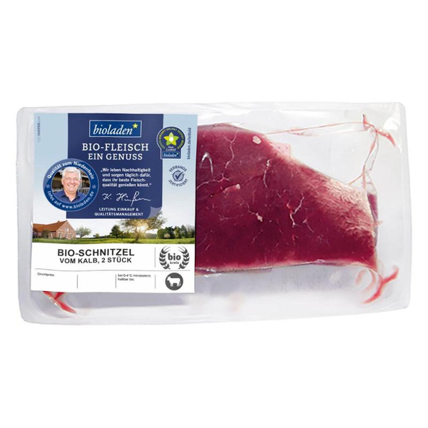 Produktfoto zu Kalbsschnitzel ca 400g, 2 Stück