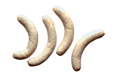 Produktfoto zu Röstmeisterbratwurst 4 Stück, ca. 400g