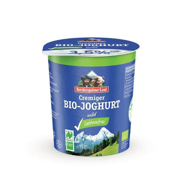 Produktfoto zu Bioghurt natur, laktosefrei 400g