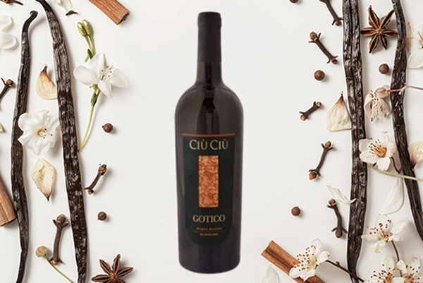 Produktfoto zu Rosso Piceno Superiore D.O.C. "Gottico", Azienda Ciù Ciù, 0,75l