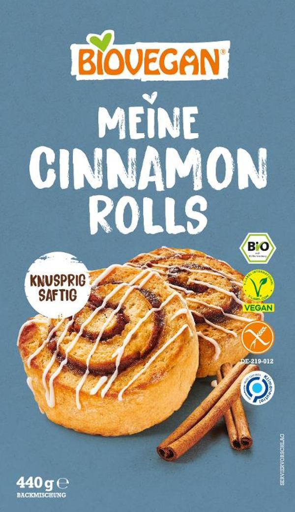 Produktfoto zu Meine Cinnamon Rolls 440g