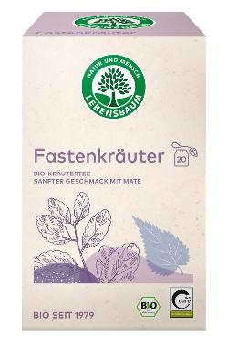 Produktfoto zu Fastenkräuter Tee 20x1,5g