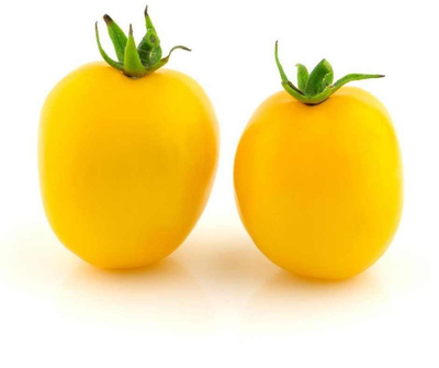 Produktfoto zu Gelbe Romatomaten, 500g