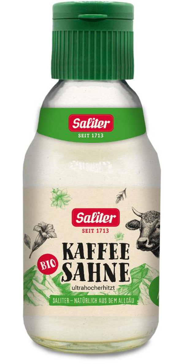 Produktfoto zu Kaffeesahne 165ml