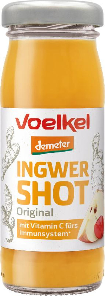 Produktfoto zu Shots Ingwer 8x95ml