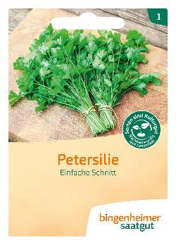 Produktfoto zu Saatgut Petersilie glatt