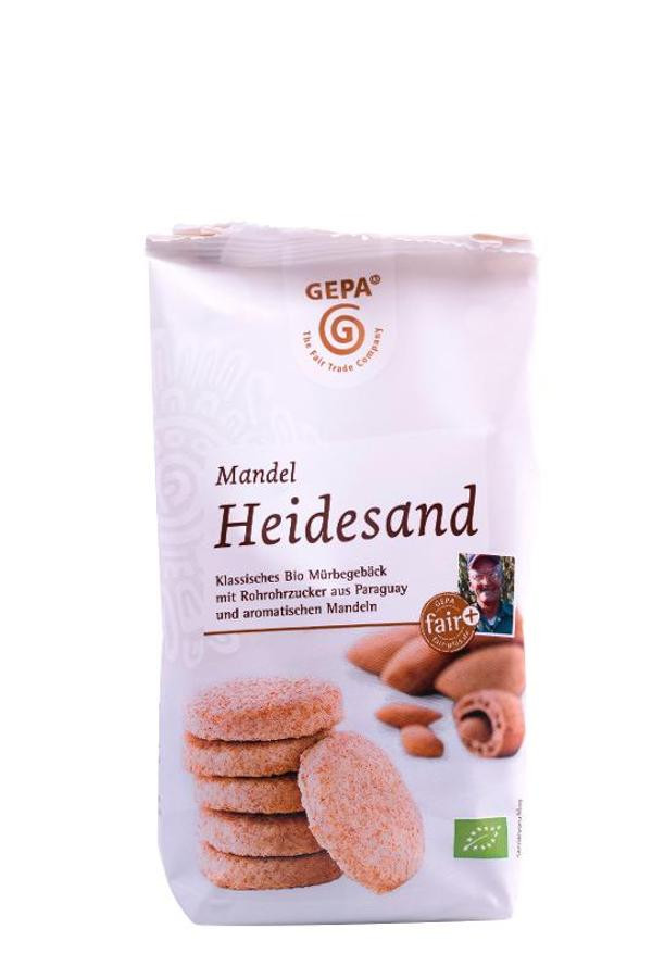 Produktfoto zu Mandel-Heidesand 125g