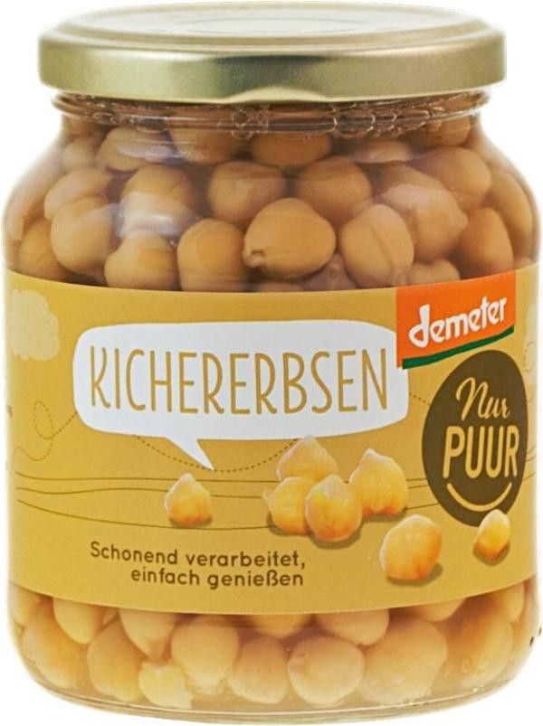 Produktfoto zu Kichererbsen 350g