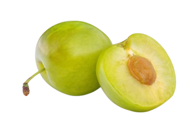Produktfoto zu Reineclauden, Pflaumen grün, 400g