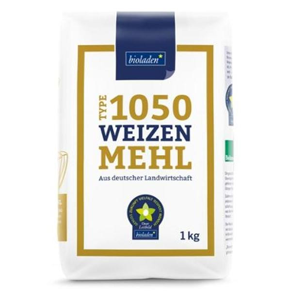 Produktfoto zu Weizenmehl 1050 1kg