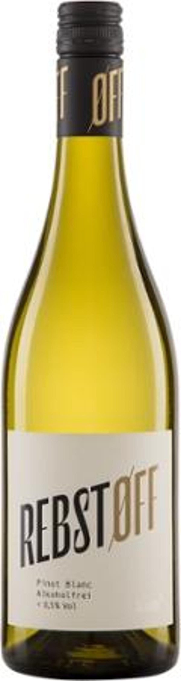 Produktfoto zu Pinot Blanc alkoholfrei, Weingut Keth 0,75l