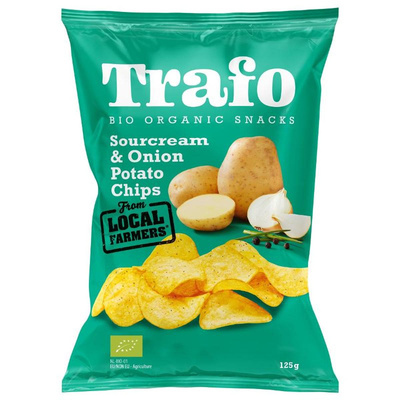 Produktfoto zu Chips Sourcream & Onion 125g