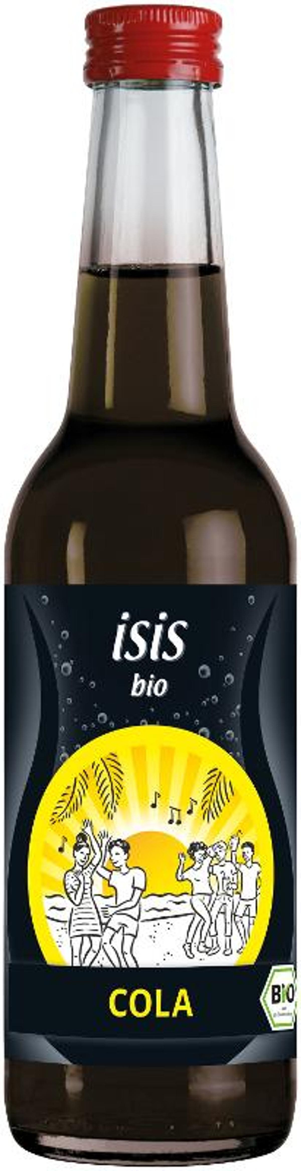 Produktfoto zu Isis Cola 12 x 0,33l