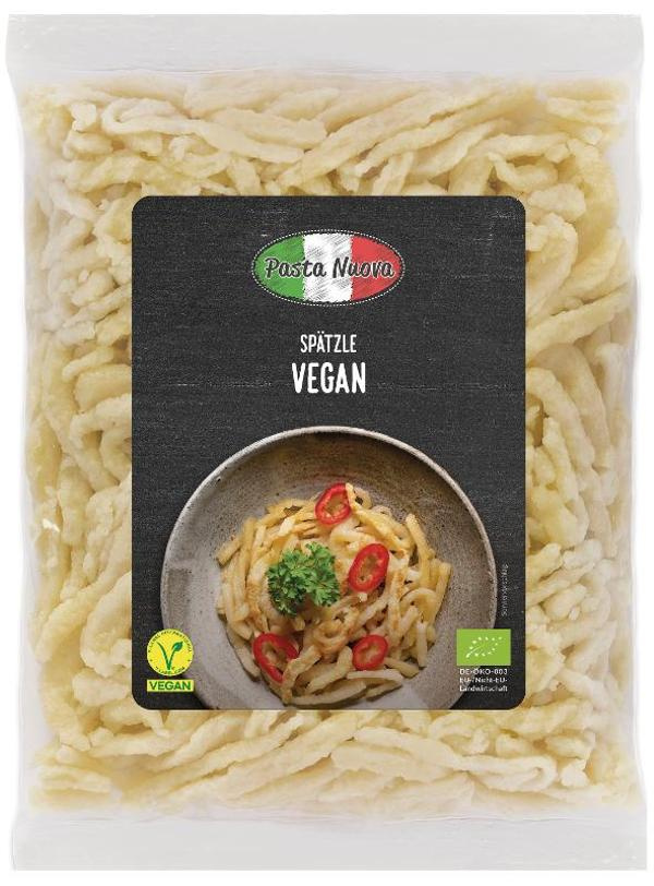 Produktfoto zu Spätzle frisch, vegan 500g