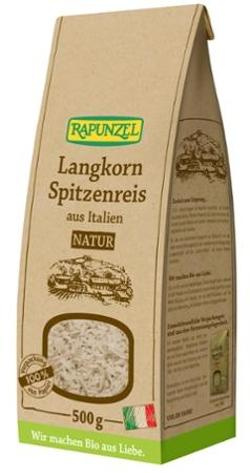 Produktfoto zu Langkornreis natur 500g