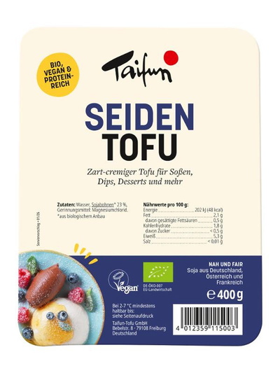 Produktfoto zu Seidentofu 400g