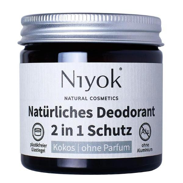 Produktfoto zu Deodorant Creme Kokos 40ml