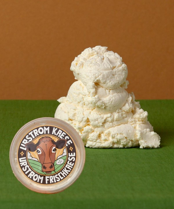 Produktfoto zu Urstrom Frischkaese 200g