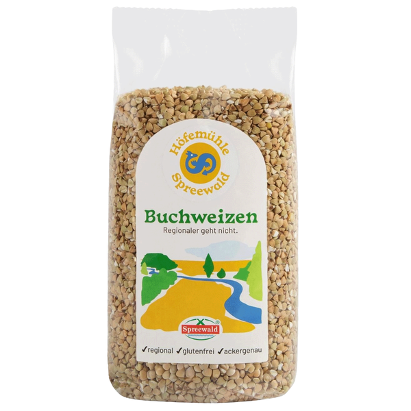 Produktfoto zu Buchweizen Höfemühle Spreewald 500g
