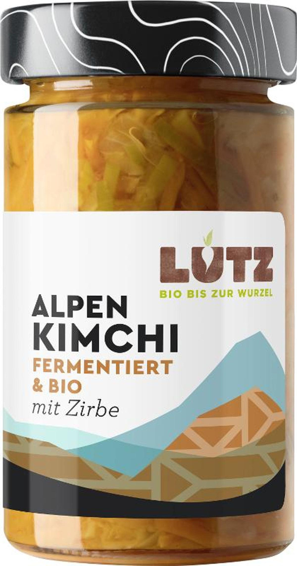 Produktfoto zu Alpen Kimchi 220g