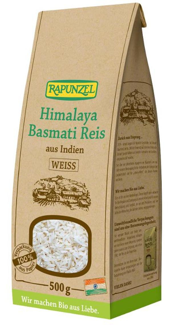 Produktfoto zu Basmatireis weiß 500g