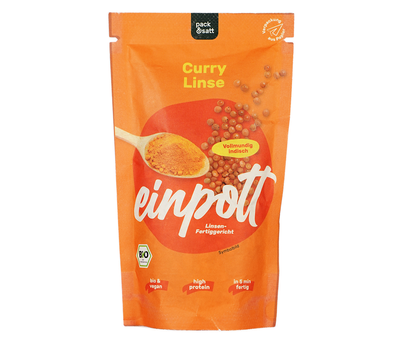 Produktfoto zu Curry Linse Einpott 100g