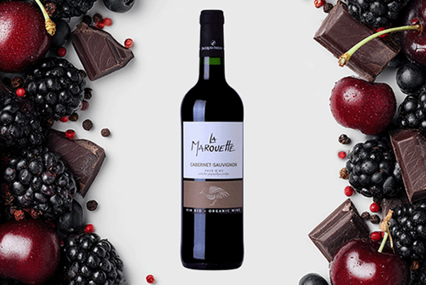 Produktfoto zu La Marouette Cabernet-Sauvignon, Weingut Jacques Frelin, 0,75l