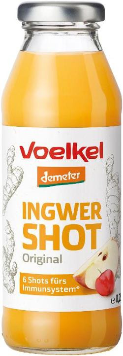 Produktfoto zu Shot Ingwer 280ml