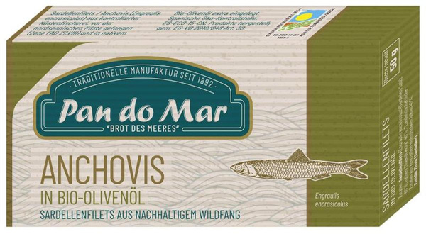 Produktfoto zu Sardellenfilets in Olivenöl 50g