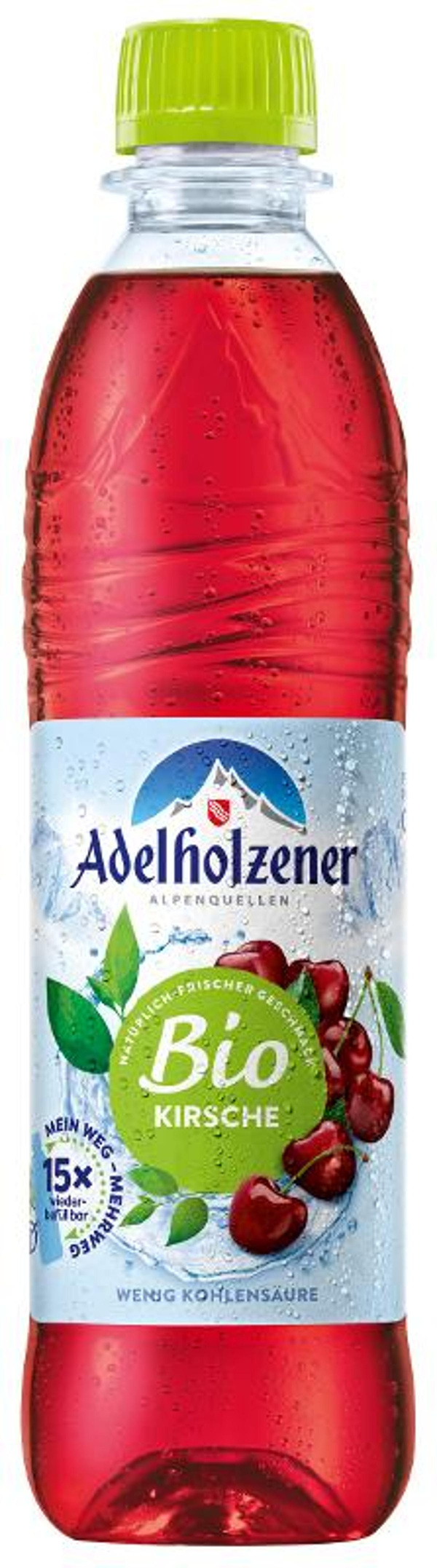 Produktfoto zu Adelholzener Kirsche 12 x 0,5l