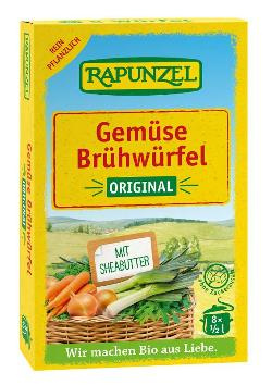 Produktfoto zu Gemüse Brühwürfel 8 x 0,5l