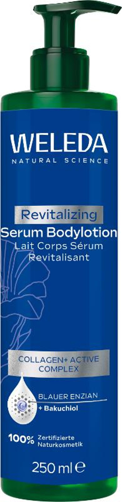 Produktfoto zu Revitalizing Serum Bodylotion Blauer Enzian 250ml