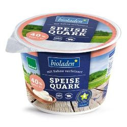 Produktfoto zu Speisequark 40% 250g