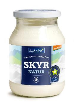 Produktfoto zu Skyr Natur im Glas 2% 500g