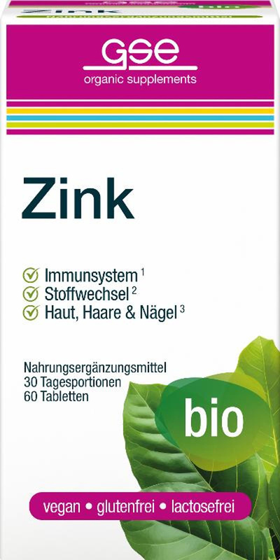 Produktfoto zu Zink Compact 60 Tbl