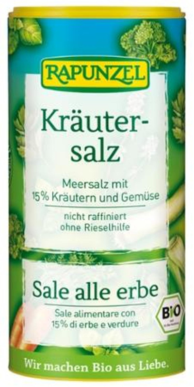 Produktfoto zu Kräutersalz 125g