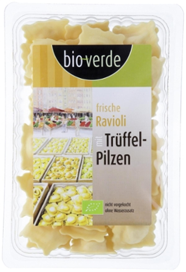 Produktfoto zu Frische Ravioli mit Trüffelpilzen 250g