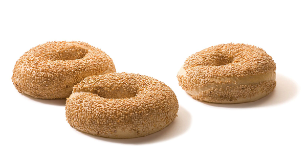 Produktfoto zu Bagel Sesam ca. 100g