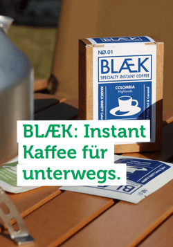 Produktfoto zu Hochwertiger Instant Kaffee aus 100 % Arabica-Bohnen.