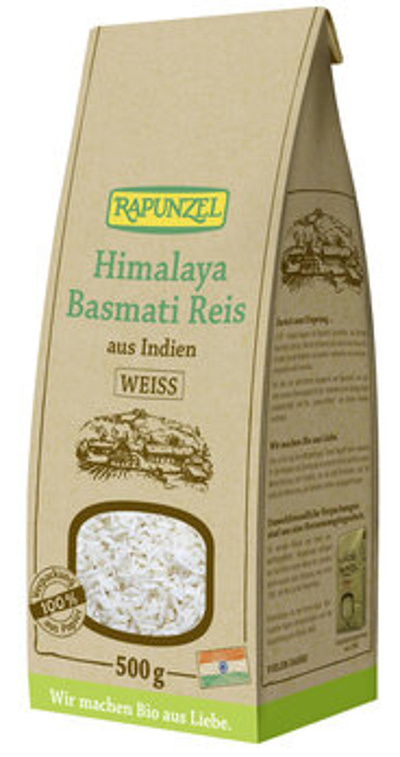 Produktfoto zu Basmatireis weiß 500g