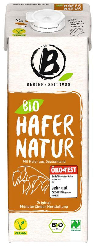 Produktfoto zu Haferdrink Natural 1l