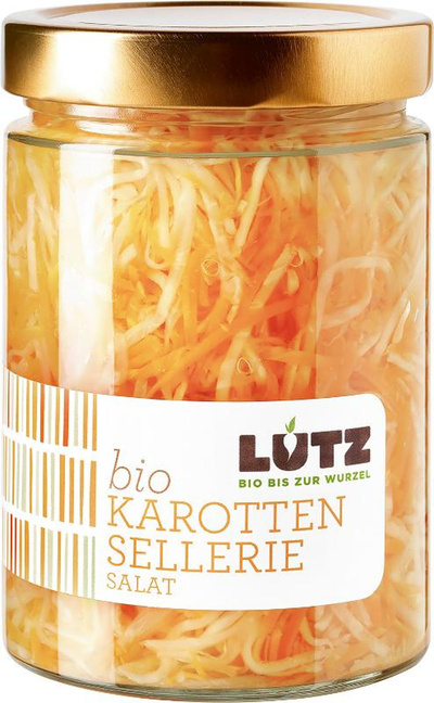 Produktfoto zu Karotten Selleriesalat 250g